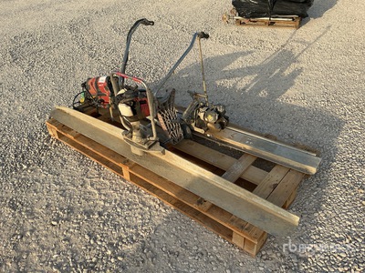 Quantity of (3) Rental Equipment
