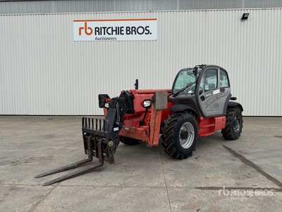 2013 Manitou MT1440 Chariot Telescopique Telehandler