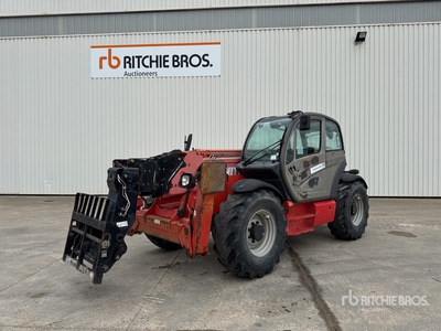 2012 Manitou MT1840A Chariot Telescopique Telehandler