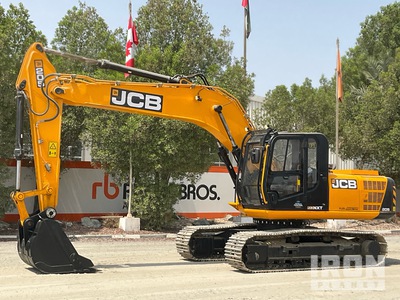 2026 JCB 205 Rupsgraafmachine (Unused)