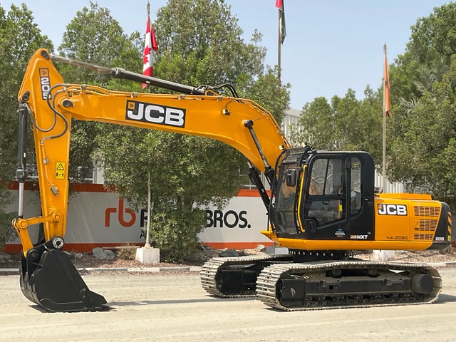 2026 JCB 205 Tracked Excavator (Unused)