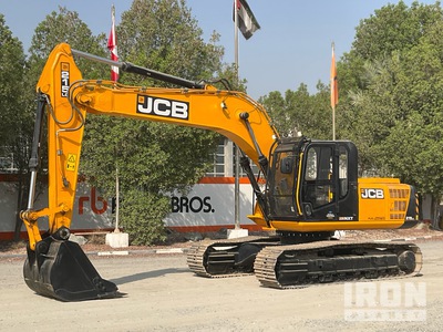 2025 JCB 215 Tracked Excavator (Unused)