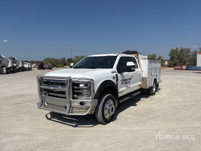 2025 Ford F-550 Lariat 600 gal 4x4 Crew Cab Fuel Truck