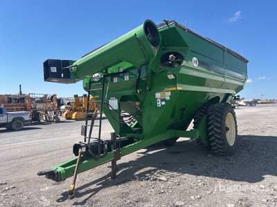 2018 J&M 1151-22 1150 bu S/A Chariot à grains