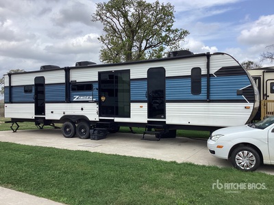 2025 Keystone RV ZR390DB25 42 ft T/A Remorque récréative