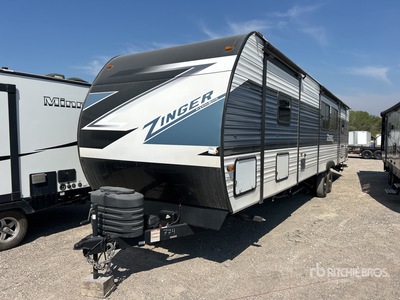 2025 Keystone RV ZR390DB25 39 ft T/A Remorque récréative