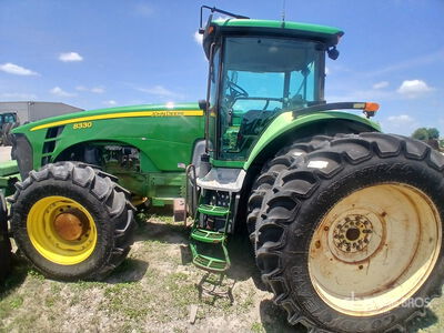 2008 John Deere 8330 4WD Tractor