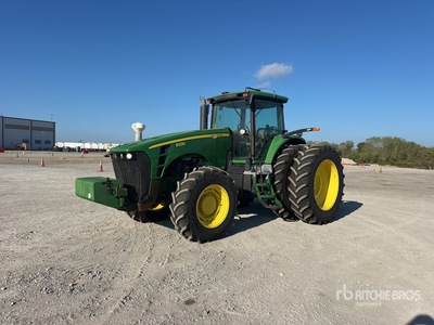 2008 John Deere 8330 4WD Tractor