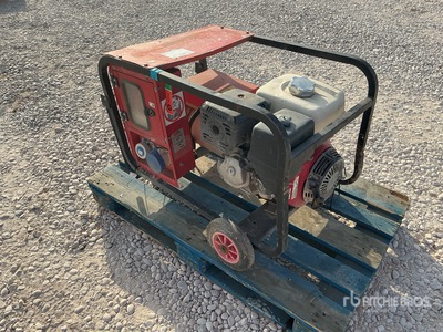 Gesan GR8000H Portable Generator Set