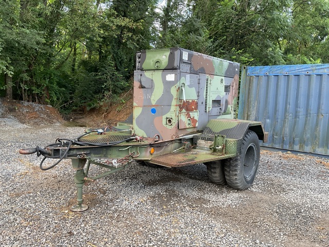 1998 Fermont MEP-816A 60kW Generator Set