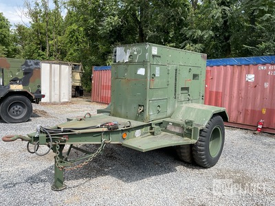 1998 Fermont MEP-816A 60kW Generator Set