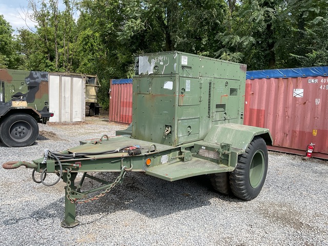 1998 Fermont MEP-816A 60kW Generator Set