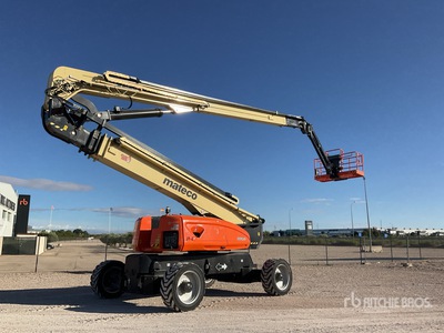 2024 JLG 1250AJP Diesel Articulating Boom Lift