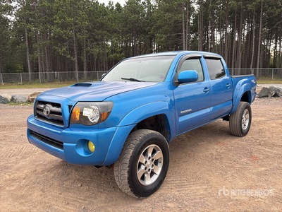 2009 Toyota Tacoma TRD Sport 4x4 Crew Cab Pickup