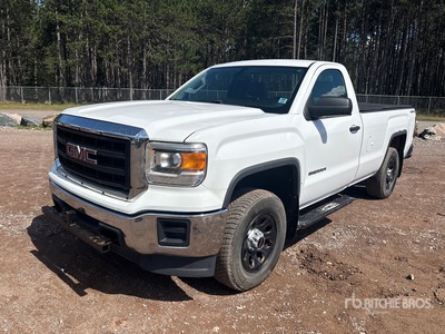2014 GMC Sierra 1500 4x4 Pickup
