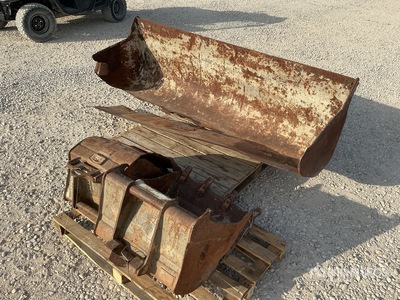 Quantity of (3) Scrap Buckets