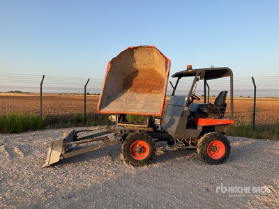2020 Ausa D250RHGS Self-Loading Swivel Dumper