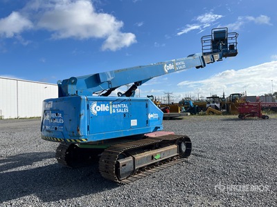2005 Aichi SR18A Crawler Diesel ブームリフト