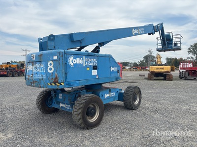 2007 Aichi SP 21 AJ 4WD Diesel Telescopic Boom Lift