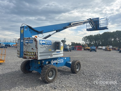 2013 Genie S45 4WD Diesel Plataforma Elevadora Telescópica
