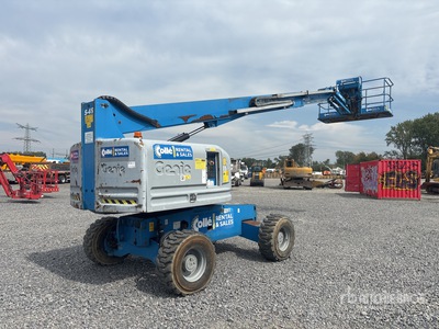 2013 Genie S45 4WD Diesel Plataforma Elevadora Telescópica