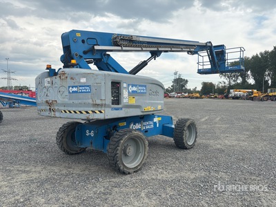 2014 Genie S-65 4WD Diesel Plataforma Elevadora Telescópica