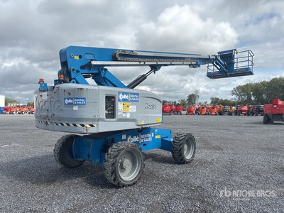Genie S-65 4WD Diesel Plataforma Elevadora Telescópica