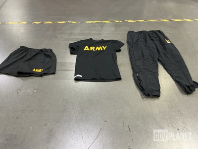 (35) Pairs of Physical Fitness Trunks, (112) Athlete's Trunks & Assorted Items
