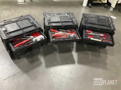 (3) Snap-On Maintenance Tool Kits