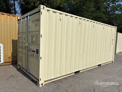 2026 20 ft x 8 ft Bureau mobile (Unused)