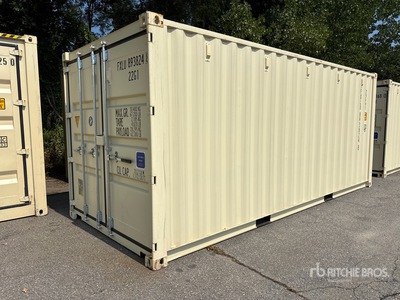 2026 20 ft x 8 ft Bureau mobile (Unused)