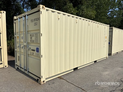 2026 20 ft Standard Office Storage Container (Unused)