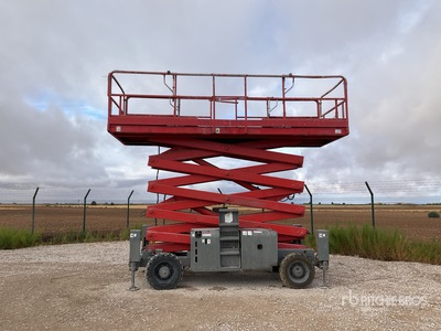 2008 Haulotte H18S XL 4x4 Diesel Scissor Lift