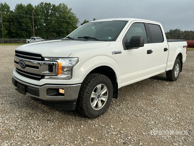 2019 Ford F-150 XLT 4x4 Crew Cab Pickup