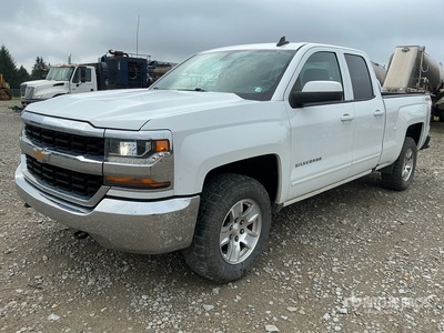 2019 Chevrolet Silverado 1500 LD 4x4 Dual Cab Pickup