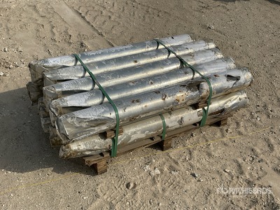 Quantity of (10) Chisel - Fits 20 ton Hydraulic Breakers