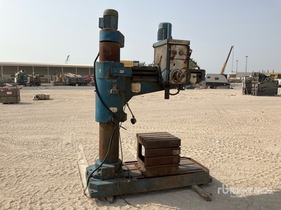 Electric Radial Arm Drill