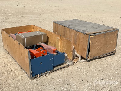Quantity of (2) 2025 Digswift DSTG2 mini30 8000 lb Two Post Car Lift (Unused)