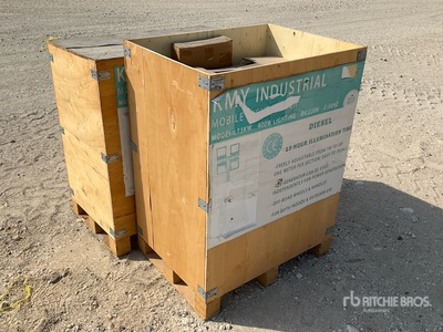 Quantity of (2) KMY LT3KW Light Tower (Unused)