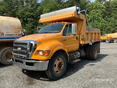 2009 Ford F-650 4x2 Wywrotka S/A