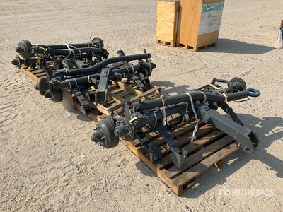 Quantity of (3) Trolleys (Unused) - Fits Air Compressor