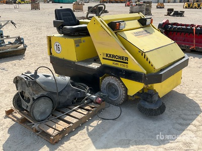 Karcher KMR1700D Ride-On Floor Sweeper