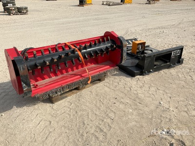 Quantity of (2) Skid Steer Attachments (Unused)