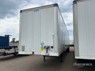 2019 Stoughton 53 ft x 102 in T/A Przyczepa furgon