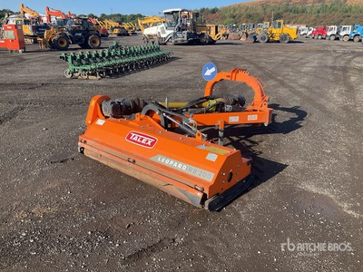 2022 Talex Flail Side Mower RB200 2 m 3-Point Flail Mower