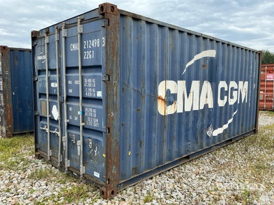 2011 20 ft Standard Storage Container