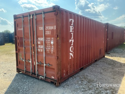 20 ft Standard Storage Container