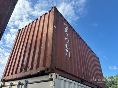 20 ft Standard Contenedor de almacenamiento