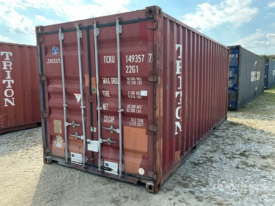 20 ft Standard Storage Container