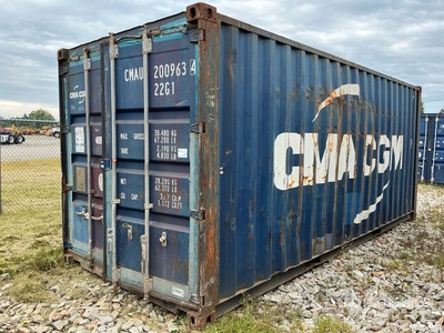 2010 20 ft Standard Storage Container